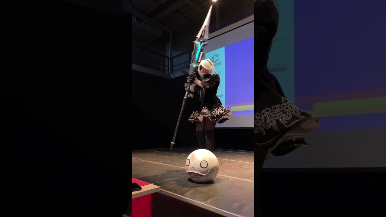 desfilei completamente cega no concurso cosplay