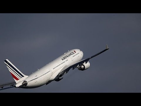 Paris Saldırılarının Air France'a Zararı Geçen Ay 70 Milyon Euro Oldu