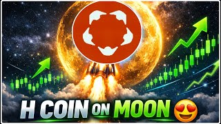H Coin Going On Moon Humanity Protocol Crypto News Today H Crypto New Update