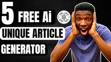 Top 5 Free Ai Content Writer For Every Blogger in 2022 | Part 2