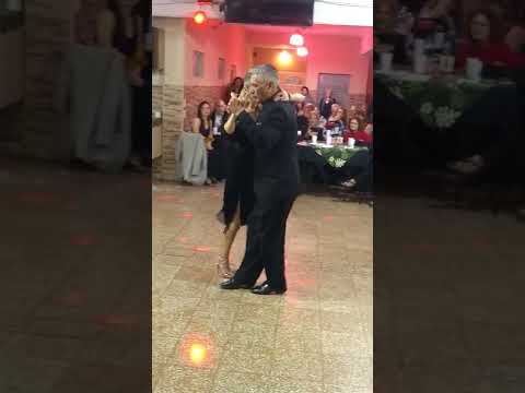 milonga Garufa sábado 23 de julio,exiben Roxana porres y Gustavo Ippolito.