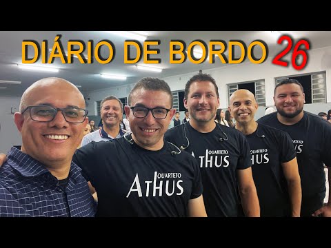 DIÁRIO DE BORDO 26 - A tampa da Chaleira voou!