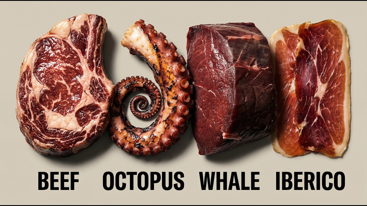 Every Animal Meat Explained - YouTube
