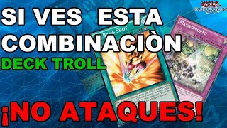 ¡ OPONENTE SE MATA SOLO! ¡NO ATAQUES! (COMBO TROLL) - Yugioh! Duel Links