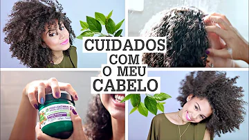 Como cuidar de cabelo cacheado Crespo?
