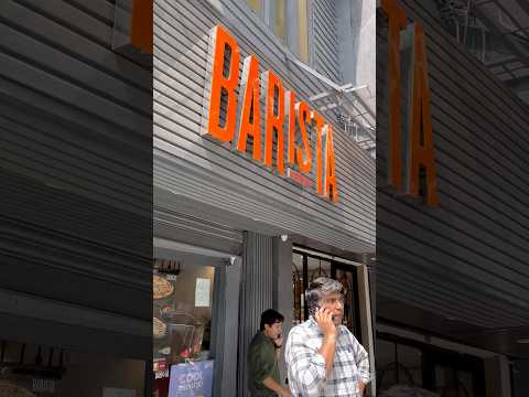 I tried this signature coffee at Barista which i found out the best | check it out | #coffee#barista