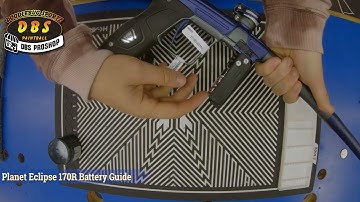 Planet Eclipse 170R Battery Guide