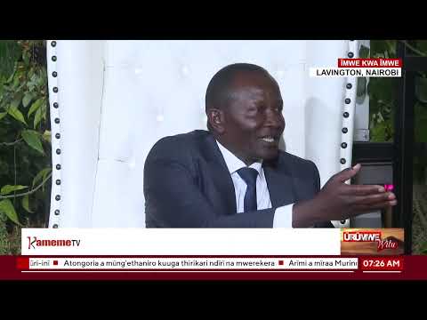 Giikaro Na Mumbunge Wa Tene Wa Kigumo Jamleck Kamau UrumweWitu