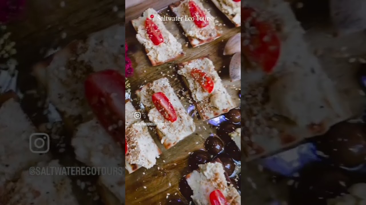 Taste of our bushtucker cruise!🍃it’s not just about the food, but the authentic story behind it all