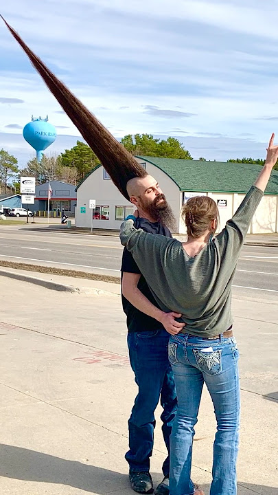 Tallest Mohican/Mohawk spike: 129.4 cm (4 ft 2 in) by Joseph Grisamore 🇺🇸