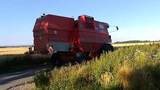 Vorbeifahrt Eines Mey Ferguson 34