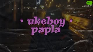 Video thumbnail of "• ukeboy • Papla [OFFICIAL LYRIC VIDEO]"