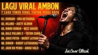 Lagu Rock Ambon Full Album korban - Ona Hetharua│Lagu Timur Ambon Versi Rock Viral Paling Di Cari screenshot 4