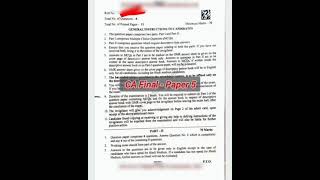 CA Final Paper 5 IDT Review | Easy or Tough?