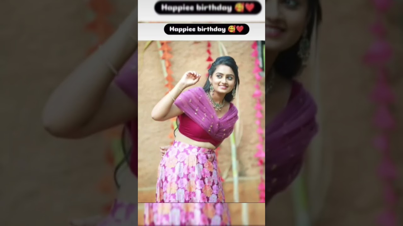 TV Serial Actress Likitha Murthy Happy Birthday|Likitha Murthy Birthday|Likiakki