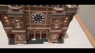 Department 56 Christmas in the City Series Central Synagogue available on eBay at Sutter s Mill