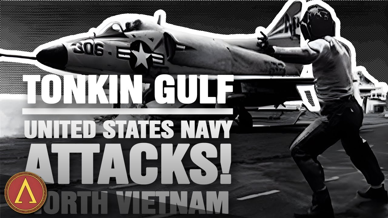 Vietnam War 1964 : Gulf of Tonkin 5/5 : Operation Pierce Arrow - YouTube