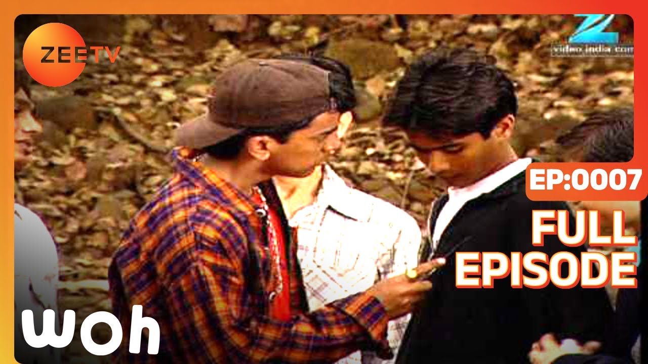 Woh - Full Ep - 7 - Horror Supspense Hindi TV Serial - Zee TV