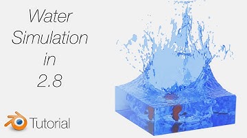 [2.80] Quick Water Simulation Tutorial in Blender