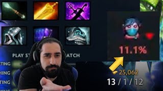 Dota Didnt Want Me To Pick Razor  Ingame Adventures  Divine 3