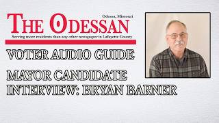The Odessan Voter Guide: Bryan Barner, Odessa Mayor Candidate