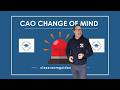 The CAO Change of Mind Window 2026: The Ultimate "Undo" Button Explained!