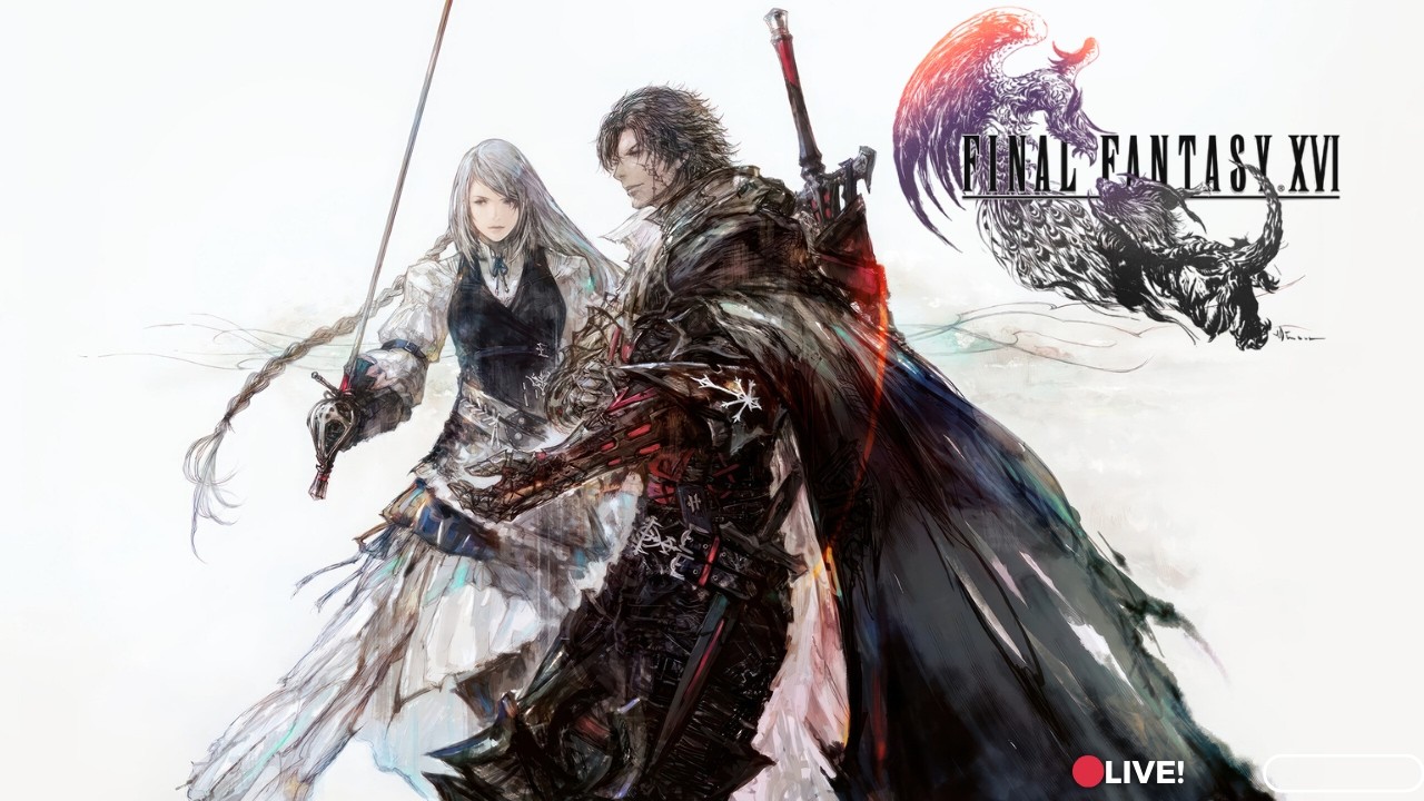 🔴 LIVE | FINAL FANTASY XVI – História completa em PT-BR 06
