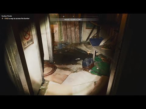 Far Cry 5: Prepper Stash (Dutch&rsquo;s Island) - Sunken Funds