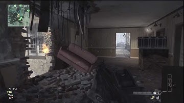 MW3 Ump-45 Assault Moab Gameplay