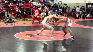 2025-12-20 1st Place - Lincoln Hoger (Wheaton Academy) fall over Jayden Berry (Oregon) 2025-12-20 1st Place - Lincoln Hoger (Wheaton Academy) fall over Jayden Berry (Oregon)