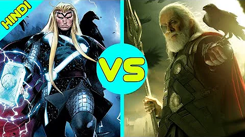 Who is stronger than Rune King Thor?