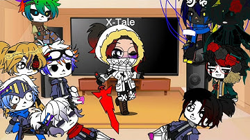 Sans Au react to me Pt.2