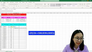 Hướng dẫn tìm nhanh giá chiết khấu trong Excel | Nguyễn Thị Hường