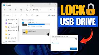 Password Protect a USB Drive with FREE Built- in Windows Tool