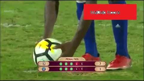 ركلات الترجيح بين الزمالك وولايتا ديتشا الاثيوبي وخروج الزمالك من الكونفدرالية