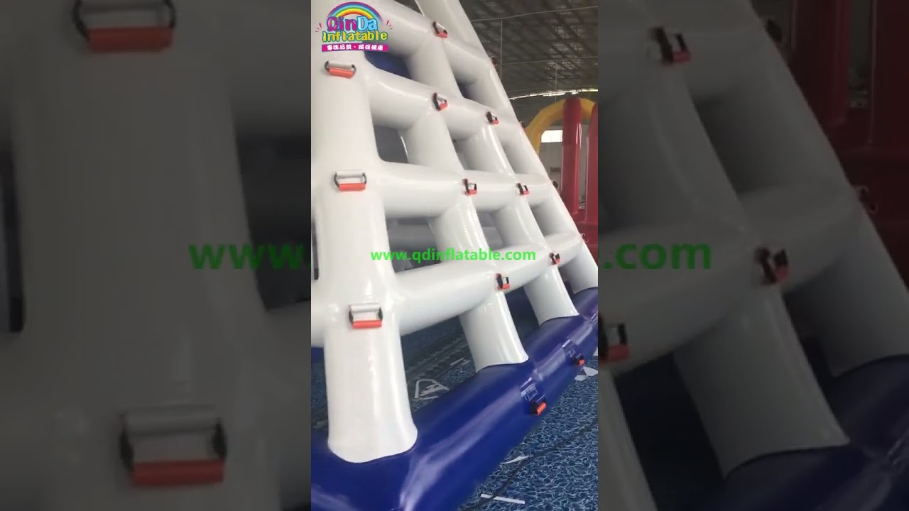 Floating Inflatable Water Slide
