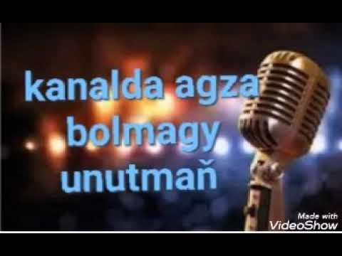 Turkmen aydym- Kerem islärin.  Minus