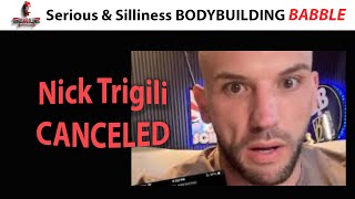 Bodybuilding BABBLE, Ep. 9: Nick TRIGILI- CANCELED