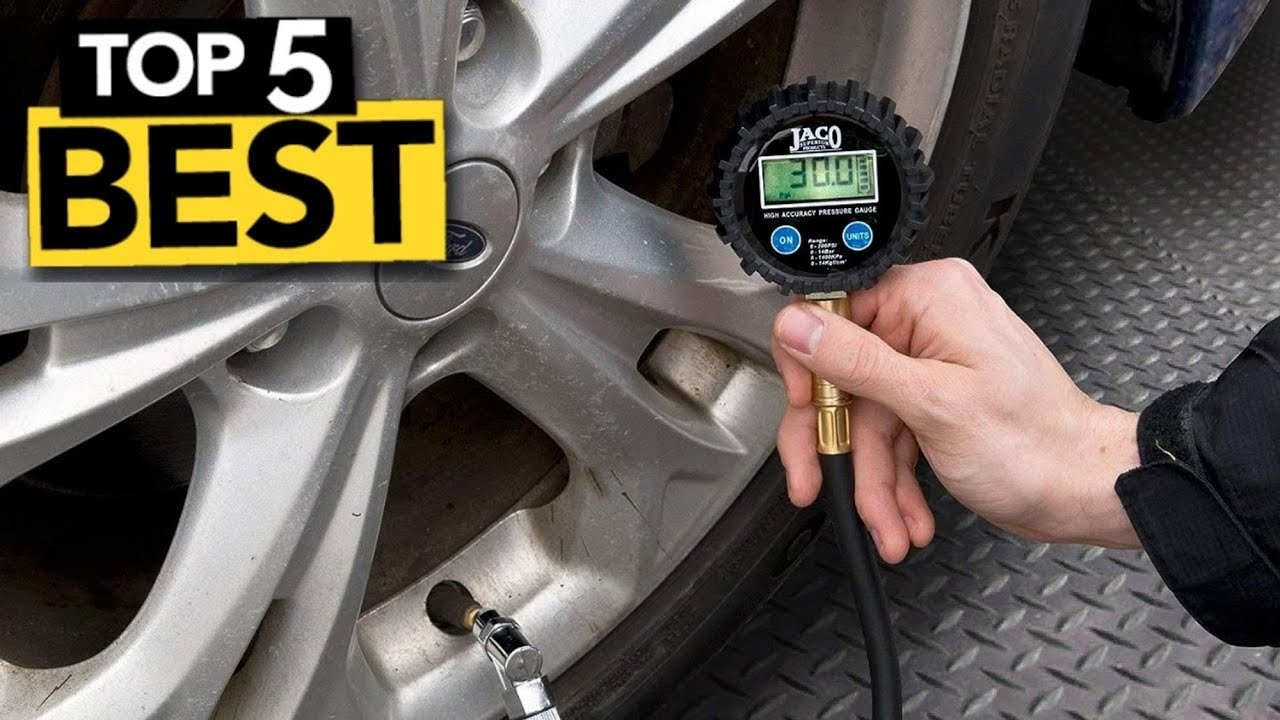 TOP 5 Best Tire Pressure Gauge [ Buyer's Guide ] - YouTube