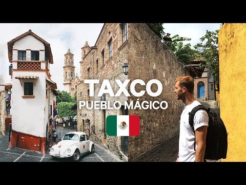 Vídeo: Taxco: la capital de plata de Mèxic