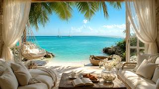 ☕📖 Beach Window Ambience | Ocean Waves, Birdsong & a Peaceful Morning Breakfast screenshot 5