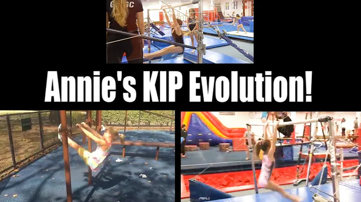 ANNIE'S KIP ON BARS EVOLUTION COMPLETE AT 8 YEARS ...