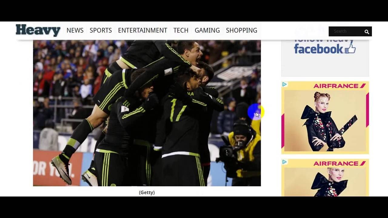 Mexico vs. Panama: Time, Channel & Lineup - YouTube