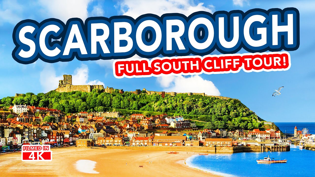 SCARBOROUGH | Full tour of South Cliff, Italian Gardens and Spa