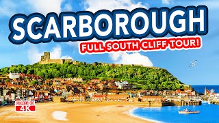SCARBOROUGH | Full tour of South Cliff, Italian Gardens and Spa