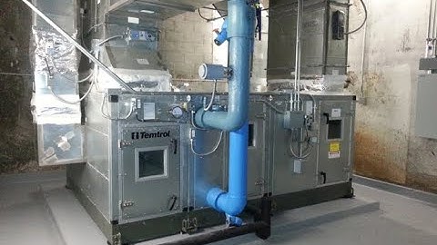 HVAC-AHU selection, parts  and working principles