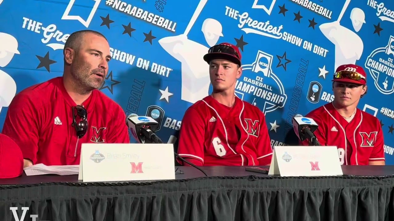 Miami RedHawks eliminated by Wake Forest May 31, 2025