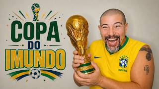 A Copa do "pão e circo" vem aí, pra alegria de 8 bilhões de imbecis