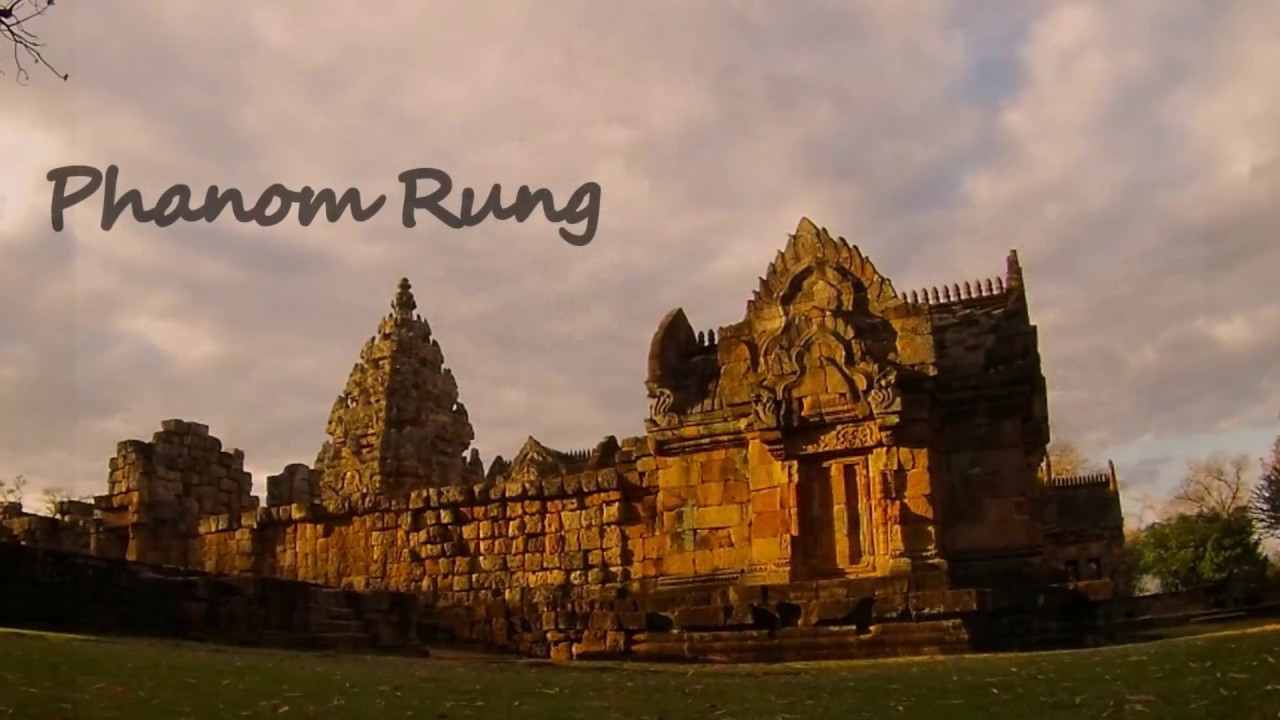 Phanom Rung Historical Park - HD ( 1080 ) - YouTube