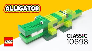 LEGO Classic 10698 Alligator Building Instructions 003